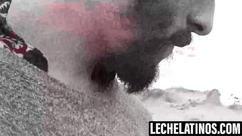 LecheLatinos.com - Felix and Duno's beach fuck satisfies their horniness