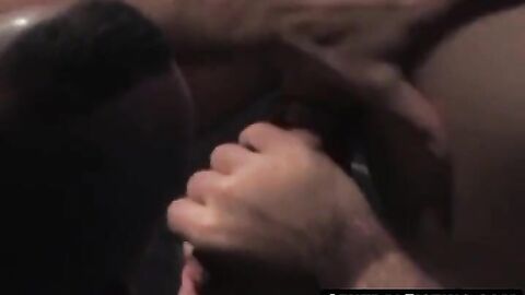 CentralFisting.com - Chris Neal's manhole pummeled by Christiano