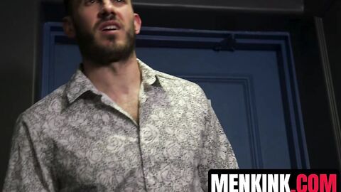 My BIG DICKED stepbro Pierce Paris fucked hard both me and my gay husband