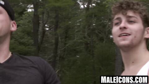 MaleIcons.com - Griffin Barrows and I mouth fuck and hardcore bang
