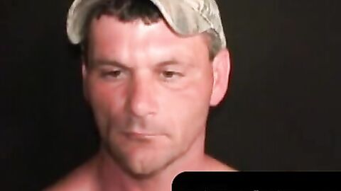 MenWorkinXXX.com - Massive cock hunk can't resist jerking off his thick shaft