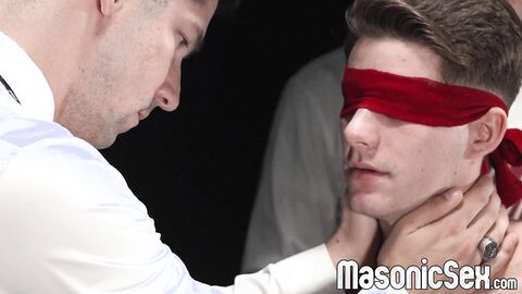 Dillon Stone and Eddie Patrick raw breed Dex Devalls gaping ass