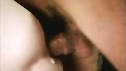 Slave Gets Gaped by Master's Fat Cock Bareback