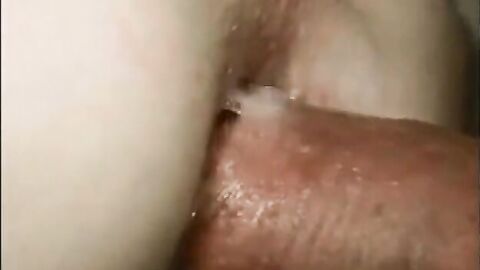 Slave Gets Gaped by Master's Fat Cock Bareback