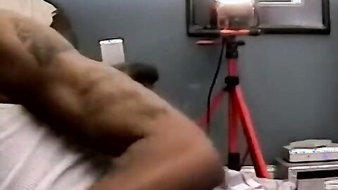 JoeSchmoeXXX.com - Chubby black amateur blowing BBC before breeding