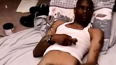 JoeSchmoeXXX.com - Chubby black amateur blowing BBC before breeding