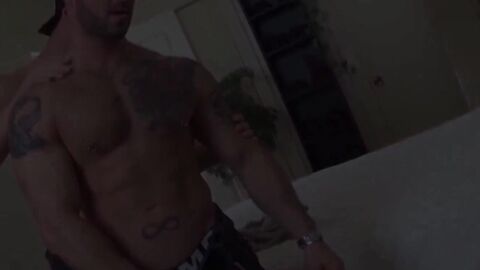 MaskXXX.com - Stud's wet cocksucking enjoyment before a hard anal drilling