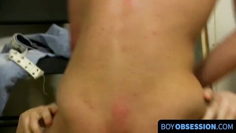 BoyObsession.com - Sweet skinny twinks sucking cock and anal fucking hard