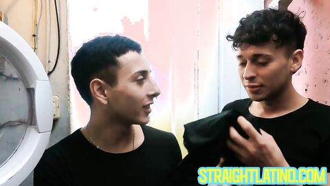 Uriel SImon sniffs Dimitry Simonits underwear before barebacking him