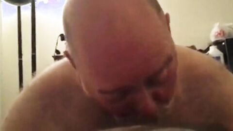 Mature Gay Bear Blowjob