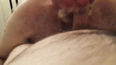 Mature Gay Bear Blowjob