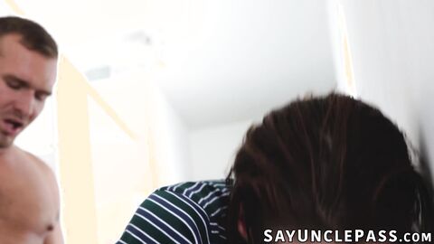 Shae Reynolds offers his ass to Isaac X for dirtying the floor