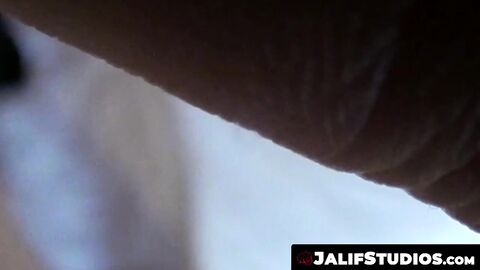 Paolo Berlin rams his huge wet dick into Fabien Footeux tight hole