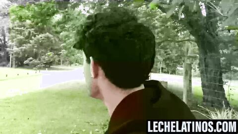 LecheLatinos.com - Ayun barebacks Duno with all his energy