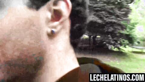 LecheLatinos.com - Ayun barebacks Duno with all his energy