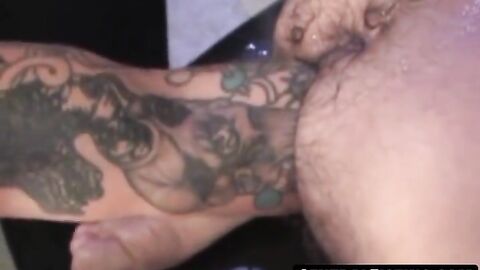 CentralFisting.com - Christiano's ass gaping from fisting