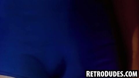 RetroDudes.com - Vintage Tige McMasters and Sean enjoy a nut busting suckfest togethe
