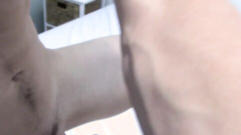 Big dick Xavier handles his lustful desires with toys and banana