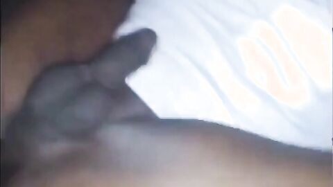 Big Black Cock Barebacks Amateur's Bussy