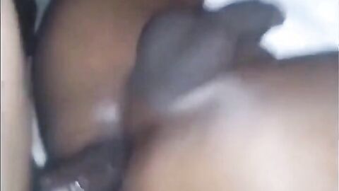 Big Black Cock Barebacks Amateur's Bussy