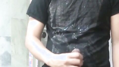 Cum Compilation: Amateur Big Cocks