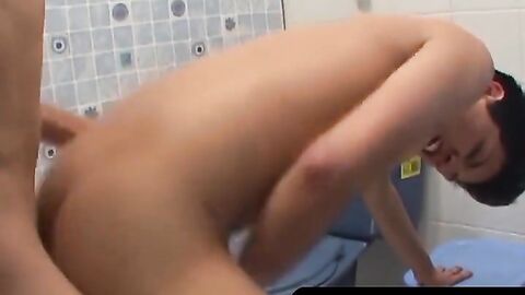 OTBXXX.com - Amateur twink sucks Latino dick and enjoys bareback fucking his tight as