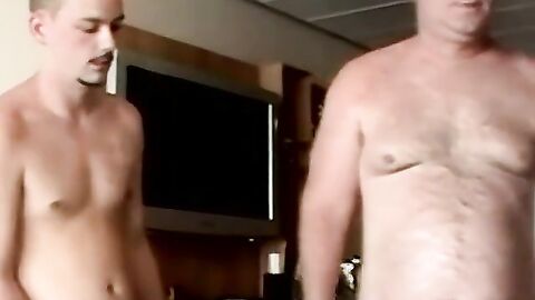 JoeSchmoeXXX.com - Fat mature amateur breeding with sexy younger stud