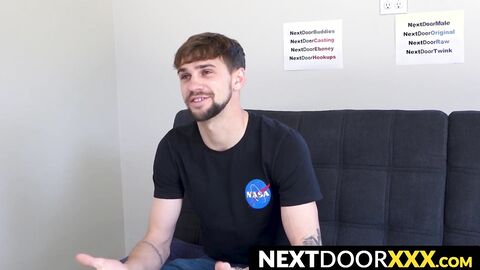NextDoorXXX.com - Jerold Benton masturbates after sharing his deepest fantasies