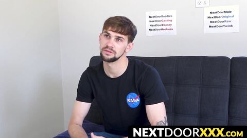 NextDoorXXX.com - Jerold Benton masturbates after sharing his deepest fantasies