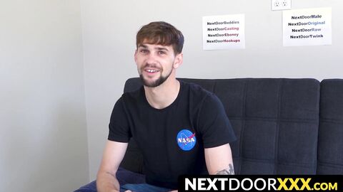 NextDoorXXX.com - Jerold Benton masturbates after sharing his deepest fantasies