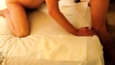 Amateur Bareback Sex With Two Daddies