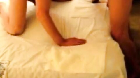 Amateur Bareback Sex With Two Daddies