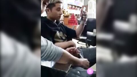 Vietnamese Twinks' Webcam Handjob