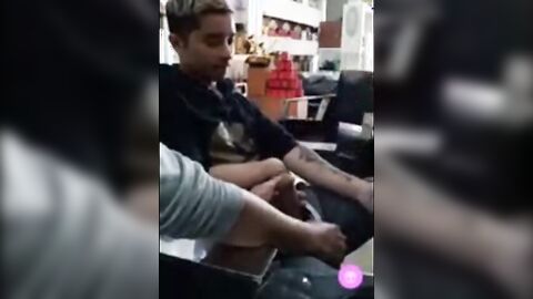 Vietnamese Twinks' Webcam Handjob