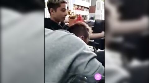 Vietnamese Twinks' Webcam Handjob