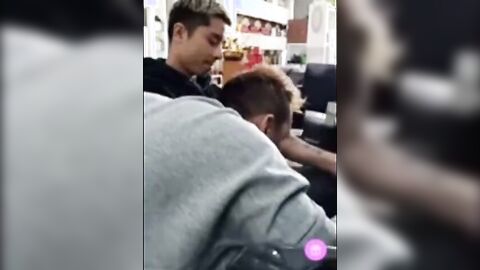 Vietnamese Twinks' Webcam Handjob