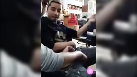 Vietnamese Twinks' Webcam Handjob