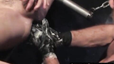 CentralFisting.com - Rodd Ryder's hungry hole group fisted