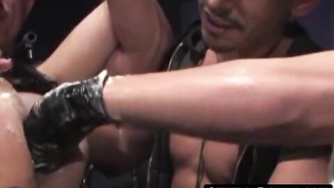 CentralFisting.com - Rodd Ryder's hungry hole group fisted