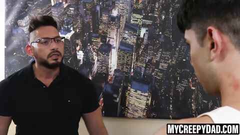 MyCreepyDad.com - Rob Quin makes stepdad proud with his hairy ass offering