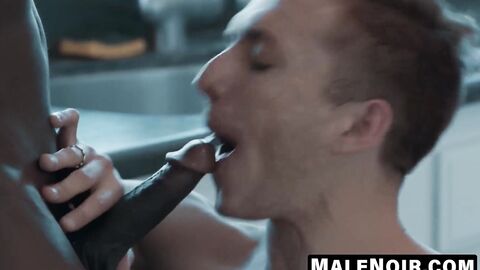 MaleNoir.com - DeAngelo Jackson ensures climax by fucking my ass