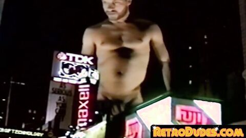 RetroDudes.com - Gorgeous retro gay rimmed before passionate dick sucking