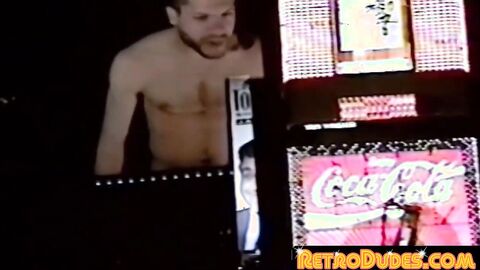 RetroDudes.com - Gorgeous retro gay rimmed before passionate dick sucking