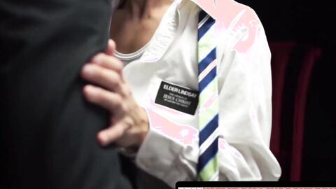 SayUncleNetwork.com - Kinky Mormon twink strokes cock till cumshot bareback doggystyl