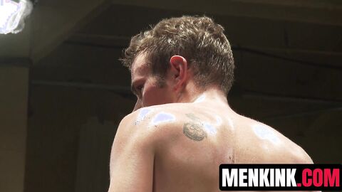 Phillip Aubrey vs Matthew Singer in a filthy gay sex fight