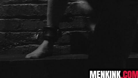 Zane Anders endures intense anguish and torment by Van Darkholme