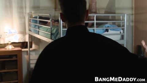 Daddy Victor raw breeds smooth twinks Ariel Varga and Tim Law