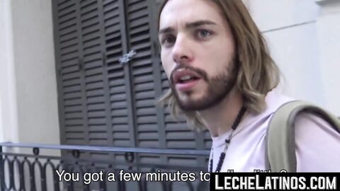 LecheLatinos.com - Sweet Latino's gay transformation with his first raw man-to-man fu