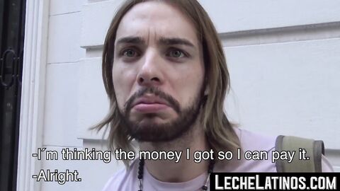 LecheLatinos.com - Sweet Latino's gay transformation with his first raw man-to-man fu