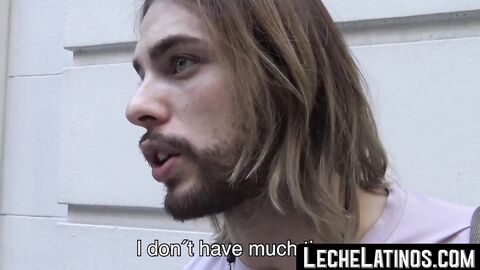 LecheLatinos.com - Sweet Latino's gay transformation with his first raw man-to-man fu